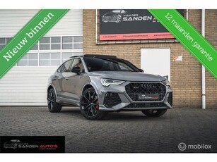 Audi RSQ3 Quattro 2.5 TFSI 400pk, bom voll, Nardo grey/black