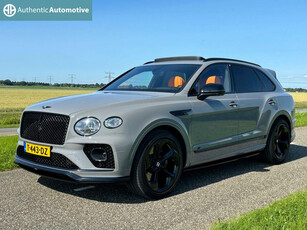 Bentley Bentayga 4.0 V8 S Carbon Orange Hermes Style