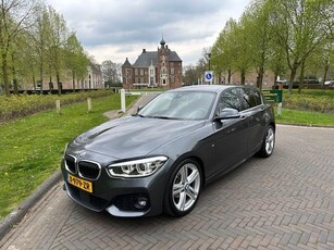 BMW 1-serie 118i/AUT/LED/NAV/HEXE/MSPORTPAKKET