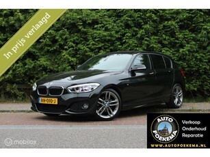 BMW 1-serie 118i Edition M Sport Shadow Executive LED Navi