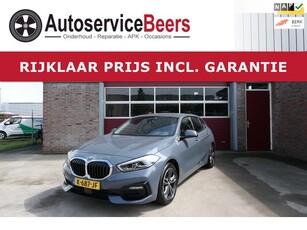 BMW 1-serie 118i Executive Edition, Netjes, Navi, DAB+