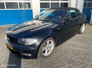 BMW 1-serie Cabrio 118i Executive M-sport (Nw distributie)