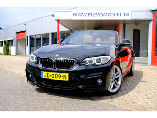 BMW 2-serie Cabrio 225d 224pk M Sport Aut.Leder|Xenon|Sportstoelen|LMV