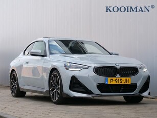 BMW 2 Serie Coupé 220i 184pk High Executive Automaat Navi /