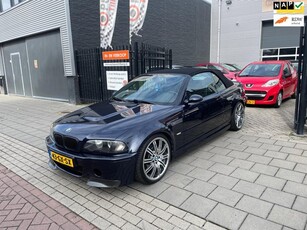 BMW 3-serie Cabrio 323Ci M3 Look Airco NAP APK 1 Jaar