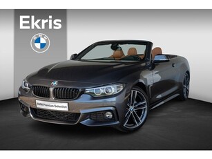 BMW 4 Serie Cabrio 420i High Executive Model M Sport