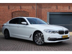 BMW 5-serie 520d Aut Luxury Line Pano Leder 360 Camera Full