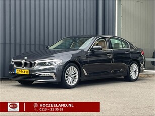 BMW 5 Serie 520i Executive Luxury Line HUD 360 Camera