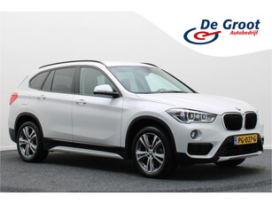 BMW X1 sDrive18i High Executive Automaat LED, Head-Up, Climate, Cruise, Navigatie, Stoelverw., Trekhaak, 18''