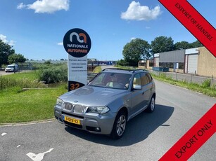 BMW X3 2007 * 3.0D * 317.D KM * AUTOMAAT * EXPORT !!