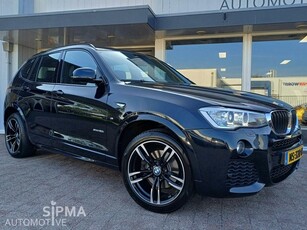 BMW X3 sDrive20i High Executive M Sport Edition