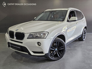 BMW X3 XDrive20d Automaat Upgrade Edition Leder NAV Climate 19