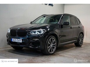 BMW X3 xDrive30e 292 pk M-Sport, trekhaak, navi, shadow line