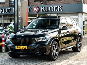 BMW X5 xDrive45e High Exe M-Sport PANO TREKHAAK LASER HUD