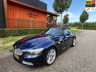 BMW Z4 Roadster SDrive35i, youngtimer, sportstoelen