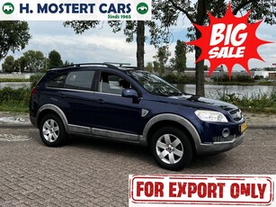 Chevrolet Captiva 2.4i Style 2WD * 7 PERSOONS * AIRCO *