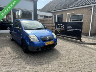 Citroen C2 1.1i Ligne Prestige lees tekst