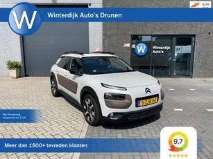 Citroen C4 Cactus 1.2 e-VTi Shine Automaat! 12 Mnd Garantie!