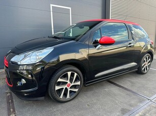 Citroen DS3 1.2 VTi Chic NAVI, CLIMA, LED, ZEER NETJES, NWE