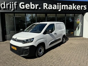 Citroën Berlingo 1.5 BlueHDI 75kw Club*Airco*3-zits*Apple