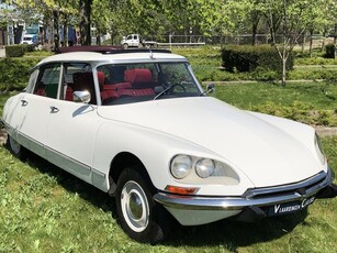 Citroën DS D19 Special Confort. Origineel, Puur en Gezond!