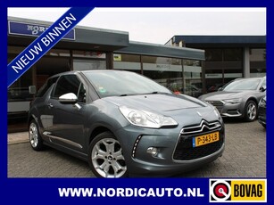 Citroën DS3 1.6 VTi SO CHIC AUTOMAAT / LEDER- NAVI-CLIMA