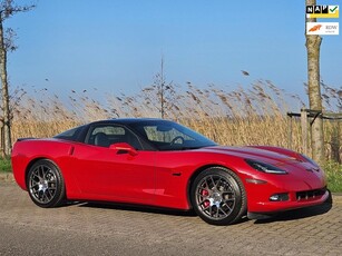 Corvette C6 Coupé 6.0 V8 (handgeschakeld !)