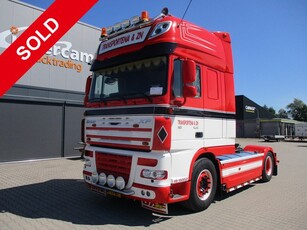 DAF XF 105.510 MANUAL E5 NIGHT AIRCO SHOWTRUCK