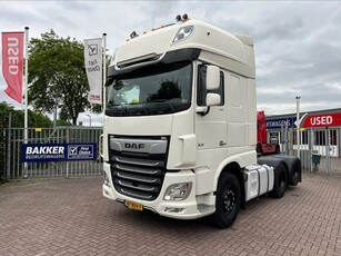 DAF XF 530 FTS *6X2* HYDRAULIEK - PTO-PREP. - 490.000KM