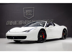 Ferrari 458 4.5 V8 Spider HELE