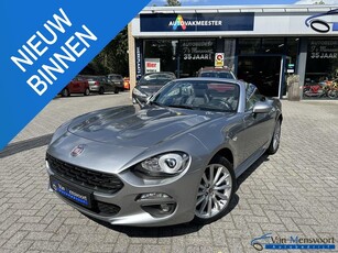 Fiat 124 Spider 1.4 MultiAir Turbo 140PK Lusso