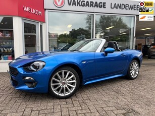 Fiat 124 Spider 1.4 MultiAir Turbo Lusso, 1e eig, leder