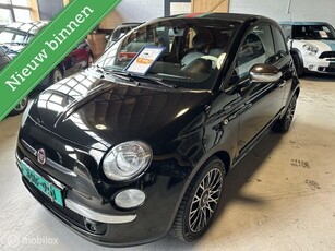 Fiat 500 0.9 TwinAir Cabriolet by Gucci *NL AUTO NAP?*UNIEK*