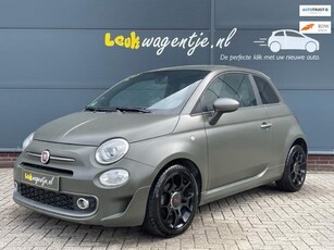 Fiat 500 1.2 69pk Sport *carplay * ECC *