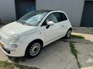 Fiat 500 1.2 Lounge Airco Panorama dak