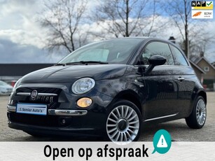 Fiat 500 1.2 Lounge AIRCO PANORAMA DAK LMVELGEN 94DKM