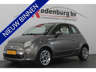 Fiat 500 1.2 Lounge - Airco / Stuurbed. / Lichtmetalen