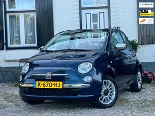 Fiat 500 1.2 PopCabrioAutomaatLMVPrachtige auto!