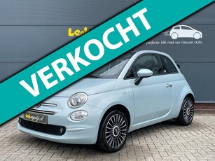 Fiat 500 C 1.0 Hybrid Launch Edition Cabrio *ecc *VERKOCHT*