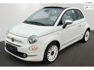 Fiat 500 C 1.2 Dolcevita Cabrio *leder *carplay *VERKOCHT*