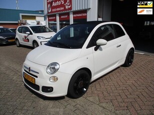 Fiat 500 C 1.2 Lounge