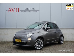 Fiat 500 C 1.2 Lounge Cabrio!