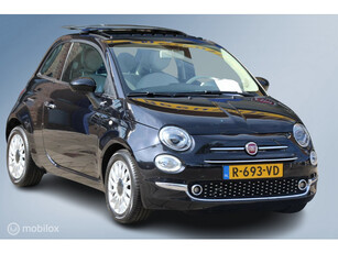 Fiat 500 TwinAir Turbo 80 Lounge, Open dak