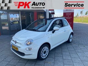 Fiat 500C 1.0 Hybrid Dolcevita Navi Airco 13.179