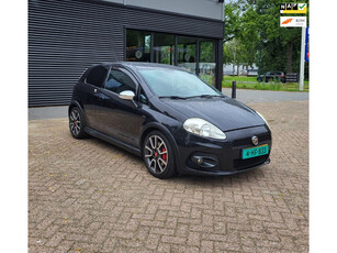 Fiat Grande Punto 1.4 16V Turbo Abarth, 200+ PK, Alcantara!