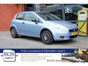 Fiat Punto 1.2 Classic, elektr. ramen, st. bekr. (bj 2006)