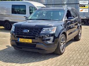 Ford EXPLORER SPORT 3.5 V6 4WD Ecoboost 370PK Aut 7 pers