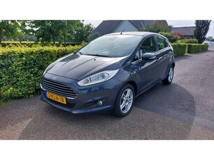 Ford Fiesta 1.0 EcoBoost Titanium CLIMA 134644 KM BJ 2013