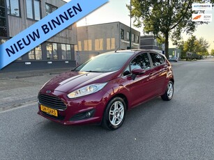 Ford Fiesta 1.0 EcoBoost Titanium luxe uitvoering