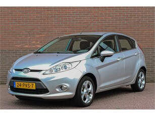 Ford Fiesta 1.25 82PK 5-deurs ** VERKOCHT ** (bj 2011)